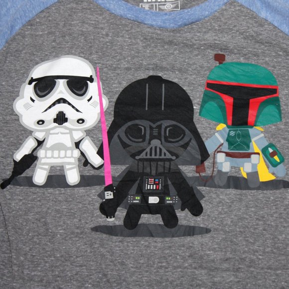 Star Wars Pop Style Vader Fett StormTrooper Shirt XL - Picture 6 of 6